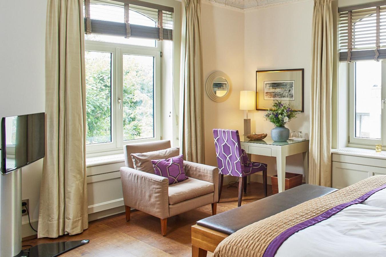 Deluxe Doppelzimmer mit Elbblick